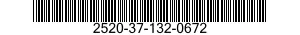 2520-37-132-0672  2520371320672 371320672