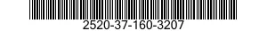 2520-37-160-3207  2520371603207 371603207