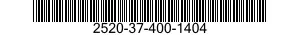 2520-37-400-1404  2520374001404 374001404