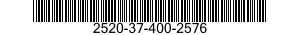 2520-37-400-2576  2520374002576 374002576