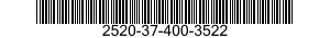 2520-37-400-3522  2520374003522 374003522