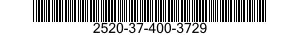 2520-37-400-3729  2520374003729 374003729