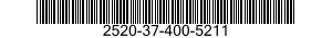 2520-37-400-5211  2520374005211 374005211
