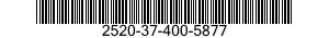 2520-37-400-5877  2520374005877 374005877
