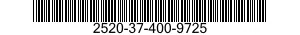 2520-37-400-9725  2520374009725 374009725