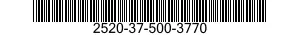 2520-37-500-3770 TRANSMISSION,CROSS-DRIVE 2520375003770 375003770