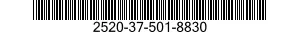 2520-37-501-8830 BEVEL ASSEMBLY, OUT 2520375018830 375018830