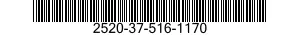 2520-37-516-1170 DRIVE SHAFT ASSEMBLY,CONSTANT VELOCITY,VEHICULAR 2520375161170 375161170