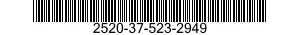 2520-37-523-2949 DRIVE SHAFT ASSEMBLY,CONSTANT VELOCITY,VEHICULAR 2520375232949 375232949