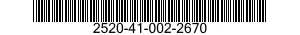 2520-41-002-2670 DIFFERENTIAL,STEERING CONTROL 2520410022670 410022670