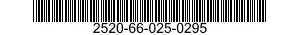 2520-66-025-0295 BLOCK, SELECTOR SHA 2520660250295 660250295