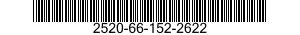 2520-66-152-2622 DRIVE SHAFT ASSEMBLY,CONSTANT VELOCITY,VEHICULAR 2520661522622 661522622