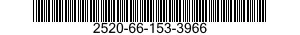 2520-66-153-3966 DRIVE SHAFT ASSEMBLY,CONSTANT VELOCITY,VEHICULAR 2520661533966 661533966