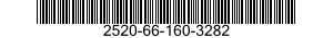 2520-66-160-3282 RING,SUPPORT,TRANSMISSION 2520661603282 661603282