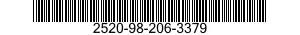 2520-98-206-3379 FLANGE,COMPANION,VEHICULAR UNIVERSAL JOINT 2520982063379 982063379