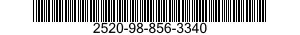 2520-98-856-3340 GEAR SET,BEVEL,MATCHED 2520988563340 988563340