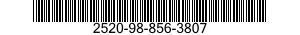 2520-98-856-3807 WELLE, VORGELEGE, M 2520988563807 988563807