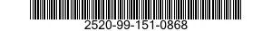 2520-99-151-0868 FORK END 2520991510868 991510868