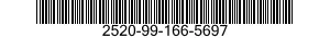 2520-99-166-5697 CLAMP,LOOP 2520991665697 991665697