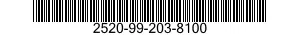 2520-99-203-8100  2520992038100 992038100