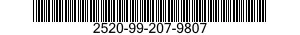 2520-99-207-9807  2520992079807 992079807