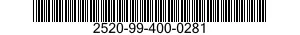 2520-99-400-0281  2520994000281 994000281