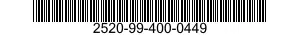 2520-99-400-0449  2520994000449 994000449