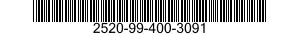 2520-99-400-3091  2520994003091 994003091