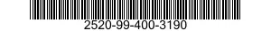 2520-99-400-3190  2520994003190 994003190