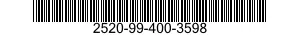 2520-99-400-3598  2520994003598 994003598