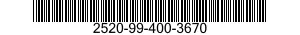2520-99-400-3670  2520994003670 994003670
