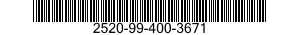 2520-99-400-3671  2520994003671 994003671