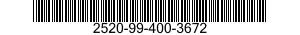 2520-99-400-3672 RING,RETAINING 2520994003672 994003672
