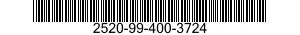2520-99-400-3724  2520994003724 994003724