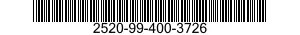 2520-99-400-3726  2520994003726 994003726