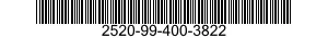 2520-99-400-3822  2520994003822 994003822
