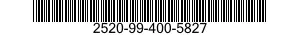 2520-99-400-5827  2520994005827 994005827