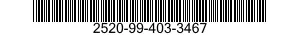 2520-99-403-3467  2520994033467 994033467