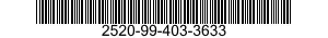 2520-99-403-3633  2520994033633 994033633
