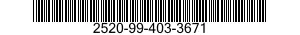 2520-99-403-3671  2520994033671 994033671