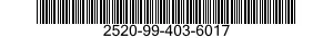 2520-99-403-6017  2520994036017 994036017