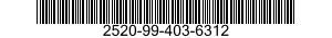 2520-99-403-6312  2520994036312 994036312