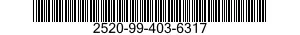 2520-99-403-6317  2520994036317 994036317