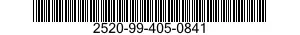 2520-99-405-0841  2520994050841 994050841