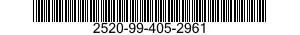 2520-99-405-2961  2520994052961 994052961