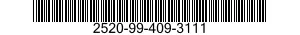 2520-99-409-3111  2520994093111 994093111