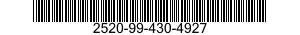 2520-99-430-4927 PROPELLER SHAFT WITH UNIVERSAL JOINT,VEHICULAR 2520994304927 994304927