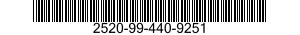 2520-99-440-9251  2520994409251 994409251