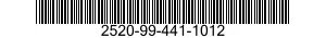 2520-99-441-1012  2520994411012 994411012