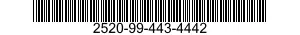 2520-99-443-4442  2520994434442 994434442